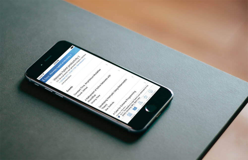 Converia Mobile App