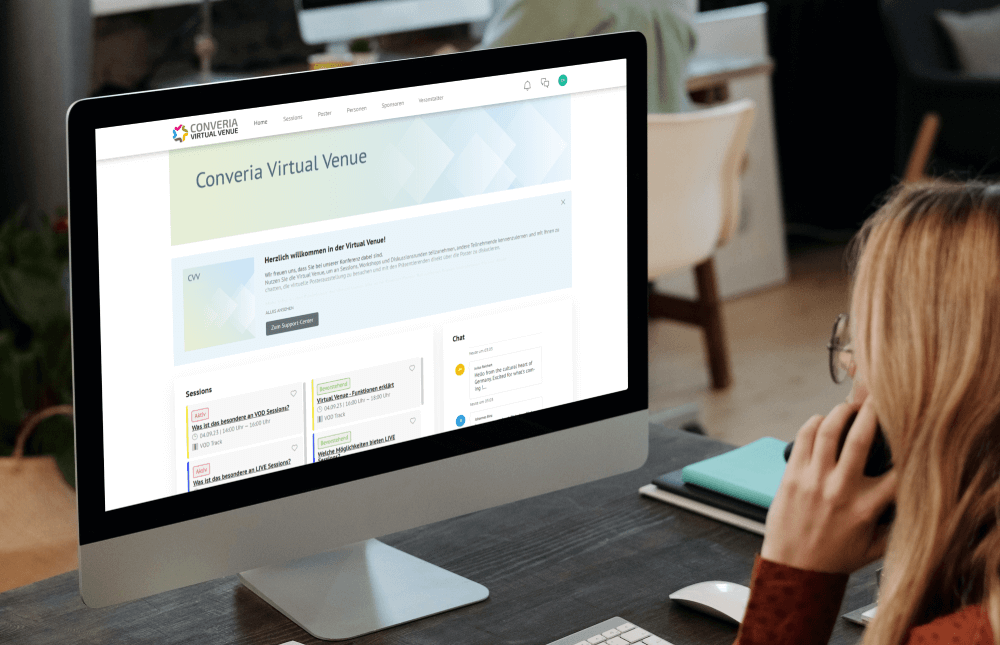 Converia Virtual Venue